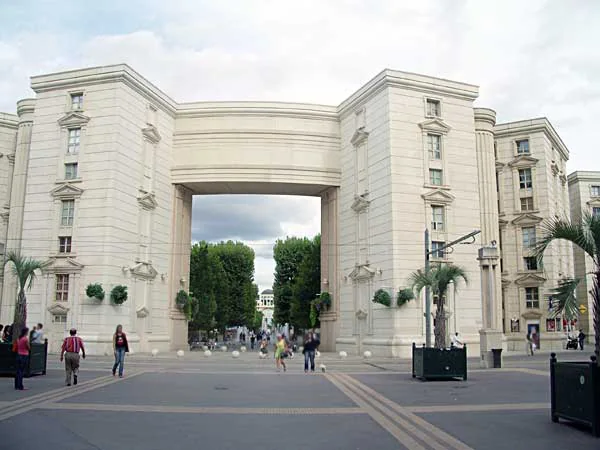 Commerces à Antigone Montpellier